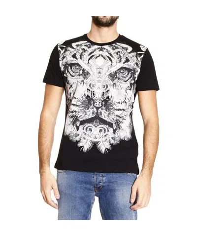 JUST CAVALLI PRINTED T-SHIRT