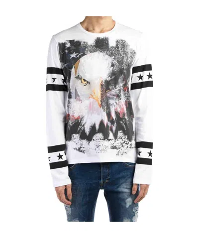 JUST CAVALLI PRINTED T-SHIRT