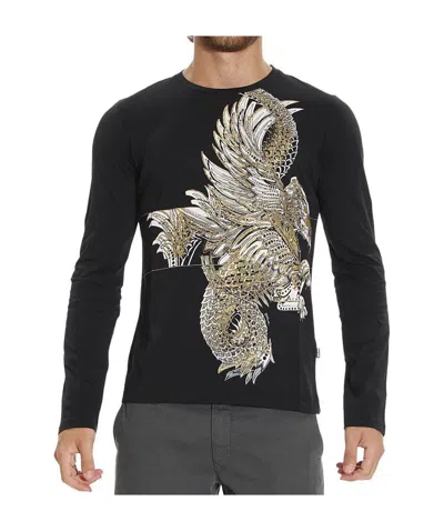 JUST CAVALLI PRINTED T-SHIRT