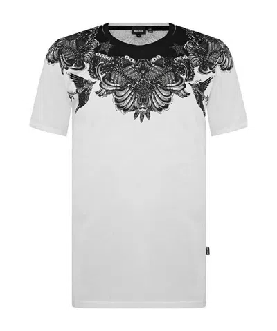 JUST CAVALLI PRINTED T-SHIRT