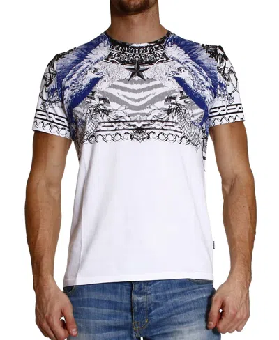 JUST CAVALLI PRINTED T-SHIRT