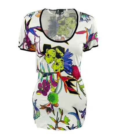 JUST CAVALLI PRINTED T-SHIRT