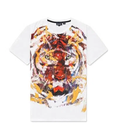 JUST CAVALLI PRINTED T-SHIRT