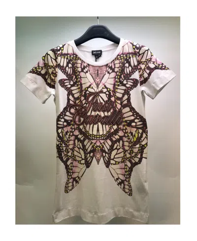 JUST CAVALLI ROUND-NECKED T-SHIRT