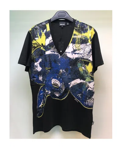 JUST CAVALLI SHORT-SLEEVED T-SHIRT