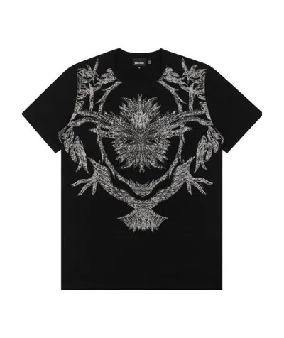 JUST CAVALLI SHORT-SLEEVED T-SHIRT