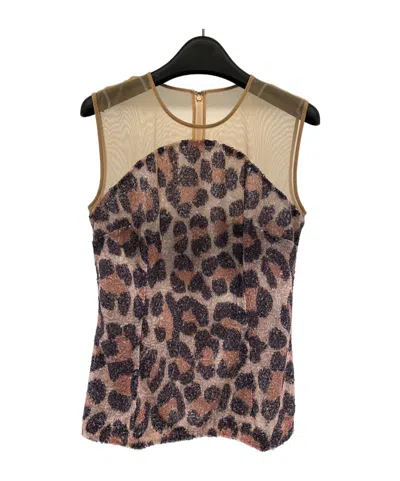 JUST CAVALLI SLEEVLESS ZIPPER VEST