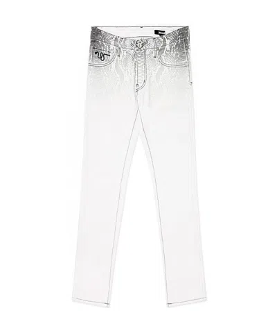 JUST CAVALLI SLIM HIGH-RISE JEANS