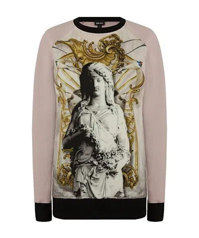 JUST CAVALLI SPORTS SWEATER