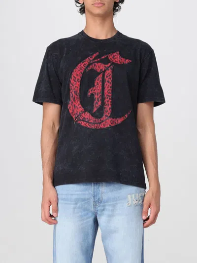 JUST CAVALLI T-SHIRT MEN JUST CAVALLI