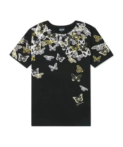 JUST CAVALLI ITEM O-NECK SHORT-SLEEVED T-SHIRT
