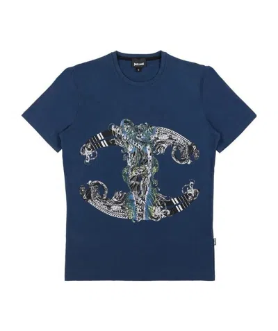 JUST CAVALLI ITEM O-NECK SHORT-SLEEVED T-SHIRT