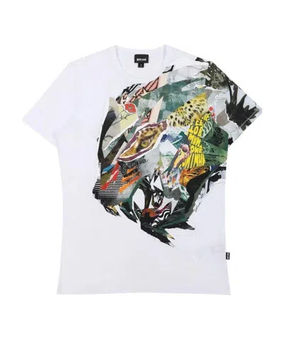 JUST CAVALLI ITEM O-NECK SHORT-SLEEVED T-SHIRT