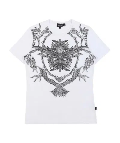 JUST CAVALLI ITEM O-NECK SHORT-SLEEVED T-SHIRT