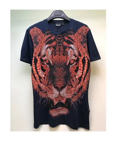 JUST CAVALLI TIGER SHORT-SLEEVED T-SHIRT