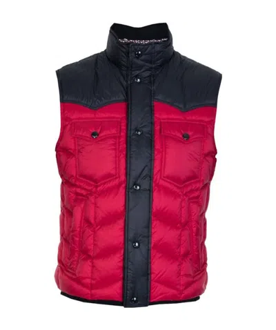 JUST CAVALLI VEST TYPE DOWN JACKET