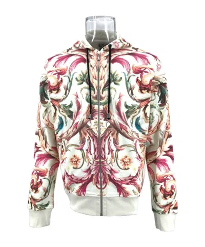 JUST CAVALLI ZIPPER LONG-SLEEVED SWEATER