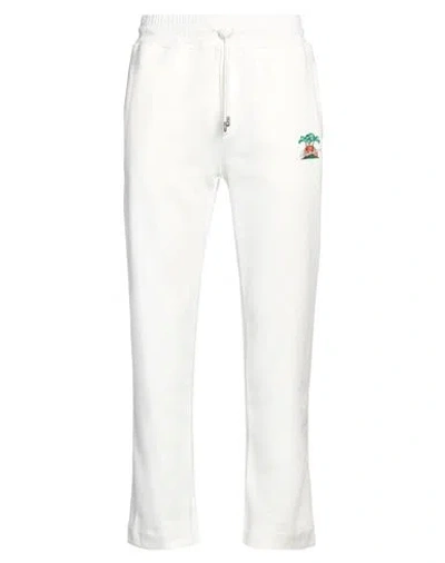 JUST DON JUST DON MAN PANTS WHITE SIZE XL COTTON