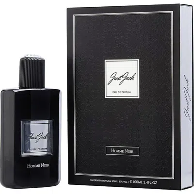 JUST JACK JUST JACK MEN'S HOMME NOIR EDP SPRAY 3.4 OZ FRAGRANCES 6294015175813