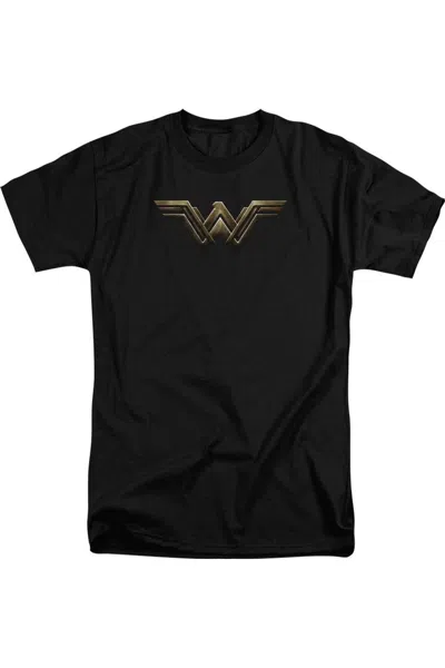 JUSTICE LEAGUE MOVIE WONDER WOMAN LOGO SHORT SLEEVE ADULT TALL TEE / T-SHIRT