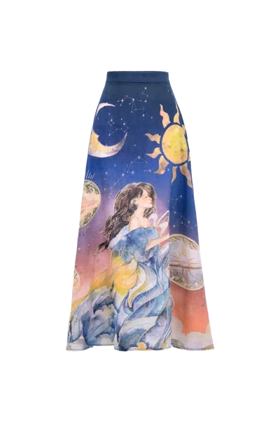 JUSTIN TONG STARLIT MOTHER SKIRT