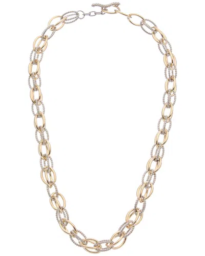 JUVELL JUVELL 18K PLATED LINK NECKLACE