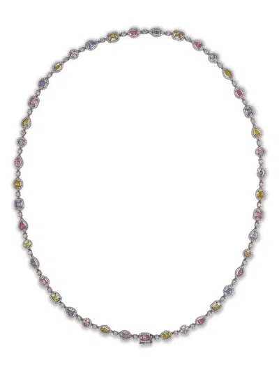 JUWELINA PARIS STERLING SILVER JENSEN NECKLACE