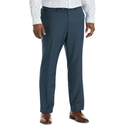 JV REFLEX JV REFLEX BIG & TALL SOLID SUIT PANTS