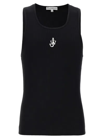 JW ANDERSON JW ANDERSON 'ANCHOR EMBROIDERY' TOP