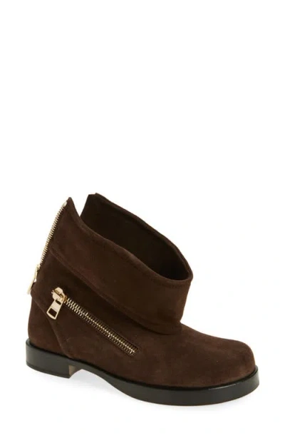 JW ANDERSON JW ANDERSON BIKER FOLDOVER SHAFT BOOTIE