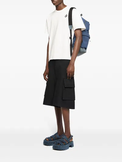JW ANDERSON CARGO DENIM SHORTS