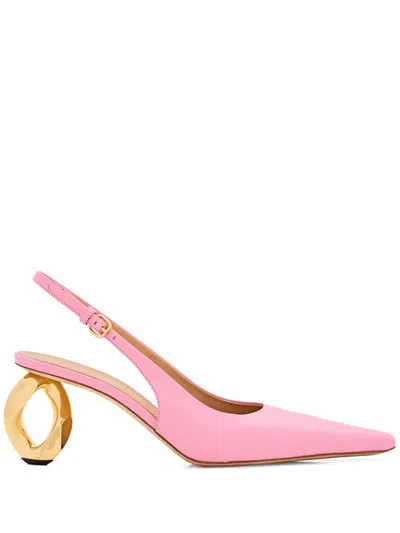 JW ANDERSON CHAIN HEEL PUMPS