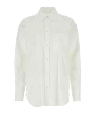 JW ANDERSON JW ANDERSON LONG SLEEED POPLIN SHIRT