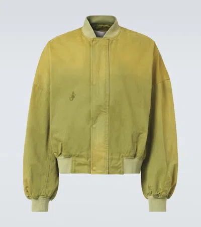 JW ANDERSON COTTON BOMBER JACKET