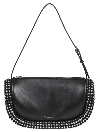 JW ANDERSON CRYSTAL BUMPER 15 BAG