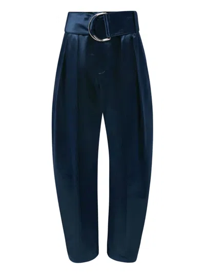 JW ANDERSON D-RING PLEATED TROUSERS