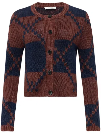 JW ANDERSON FAIRISLE CARDIGAN