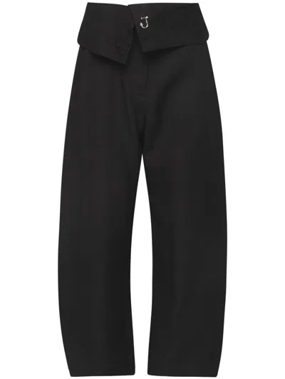 JW ANDERSON FOLD-OVER TROUSERS