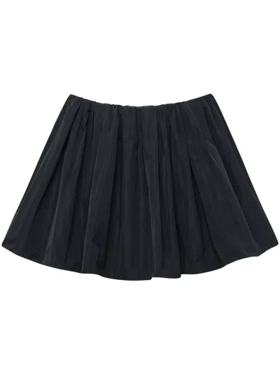 JW ANDERSON GATHERED CIRCLE SKORT