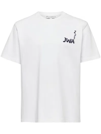 JW ANDERSON JWA SLOGAN-PRINT T-SHIRT