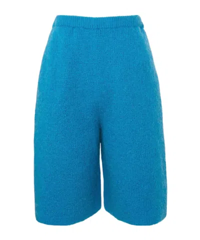 JW ANDERSON JW ANDERSON KNITTED BERMUDA SHORTS