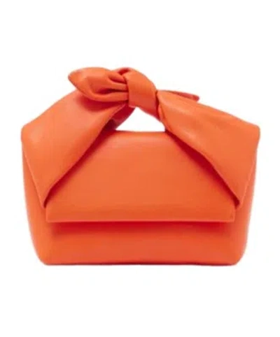 JW ANDERSON JW ANDERSON BOW TWISTER FOLDOVER TOTE BAG