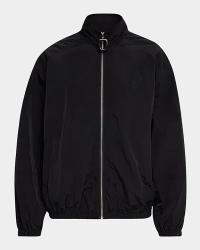 JW ANDERSON MEN'S RAGLAN NYLON TRACK JACKET