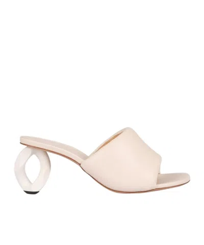 JW ANDERSON OPEN-TOE HIGH-HEELED SANDALS