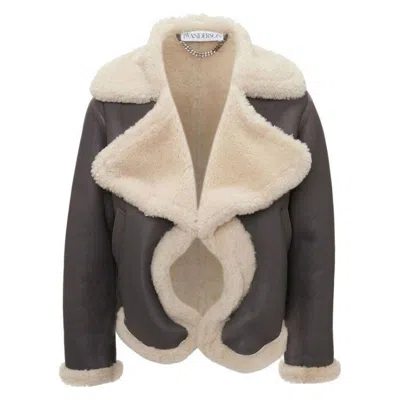 JW ANDERSON JW ANDERSON WAVY AVIATOR JACKET