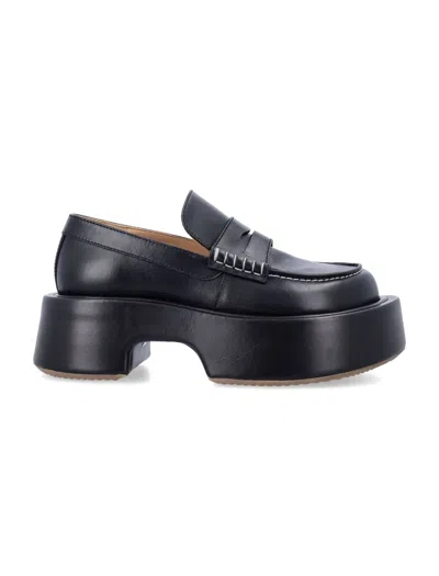 JW ANDERSON JW ANDERSON PLATFORM MOCASSINS