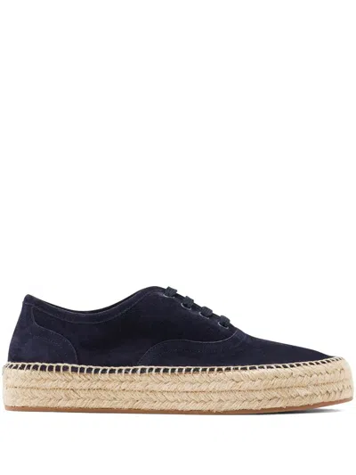 JW ANDERSON PLATFORM SUEDE SNEAKERS