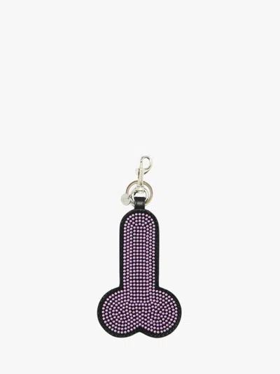 JW ANDERSON PLEASING X JW ANDERSON CRYSTAL PENIS KEYRING