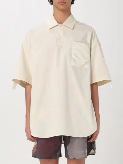 JW ANDERSON JW ANDERSON COTTON POLO SHIRT
