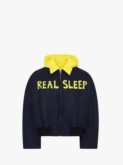 JW ANDERSON JW ANDERSON REAL SLEEP BOMBER JACKET